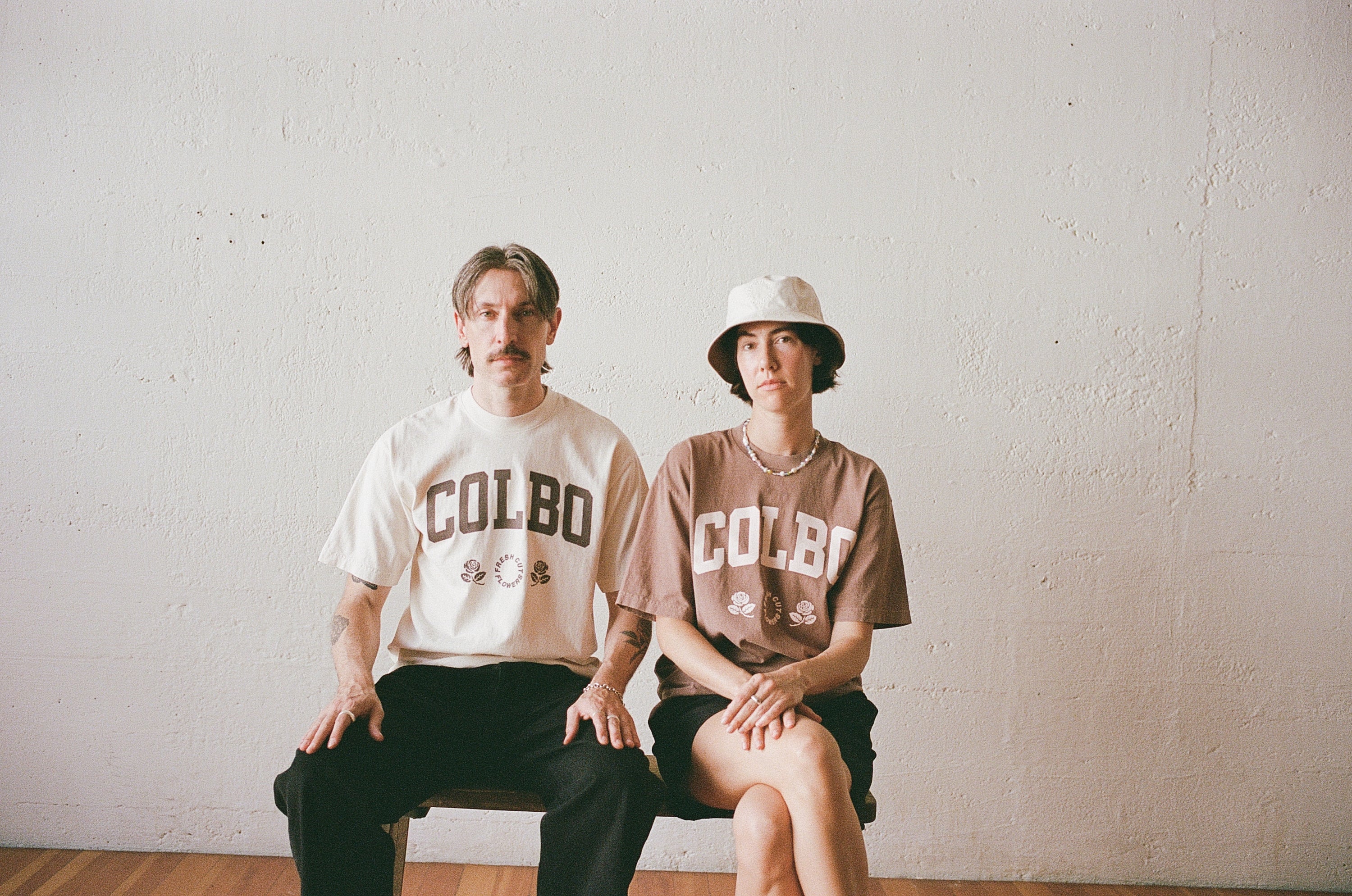 Colbo x FCF Collaboration Tee - Pachouli