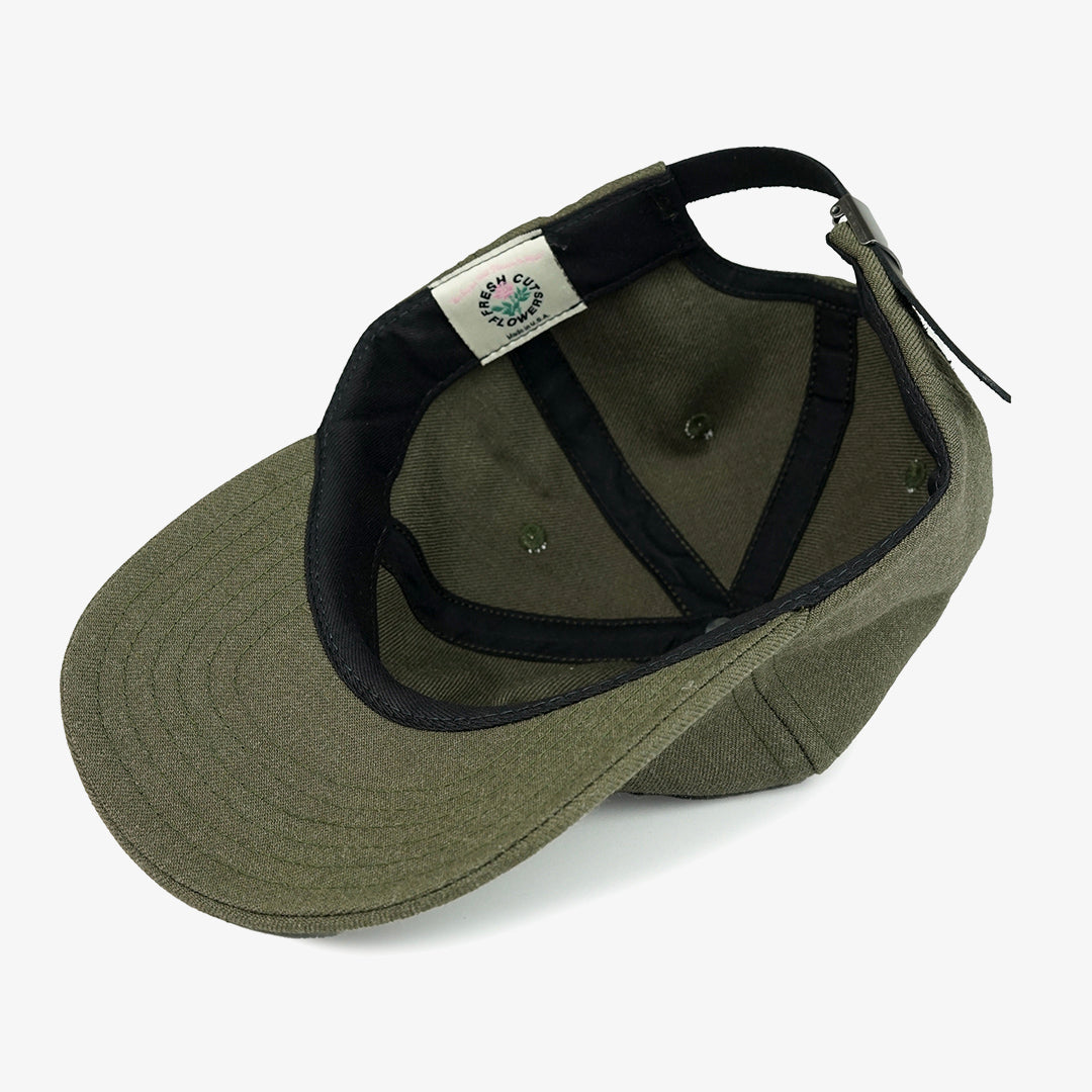 Circle Logo - Shadow Rose Olive Pendleton Wool 5 Panel