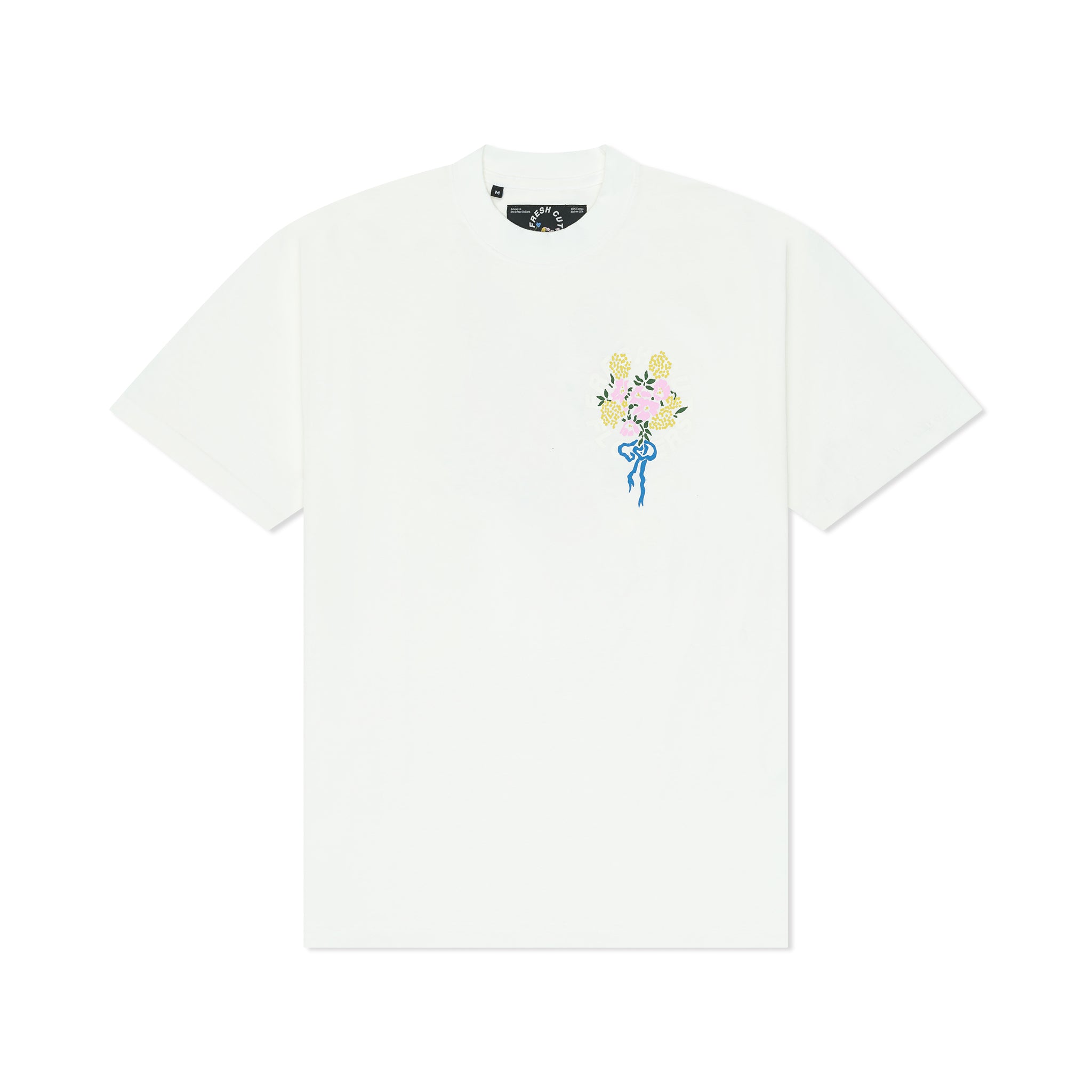 Handheld Logo - Creme Tee