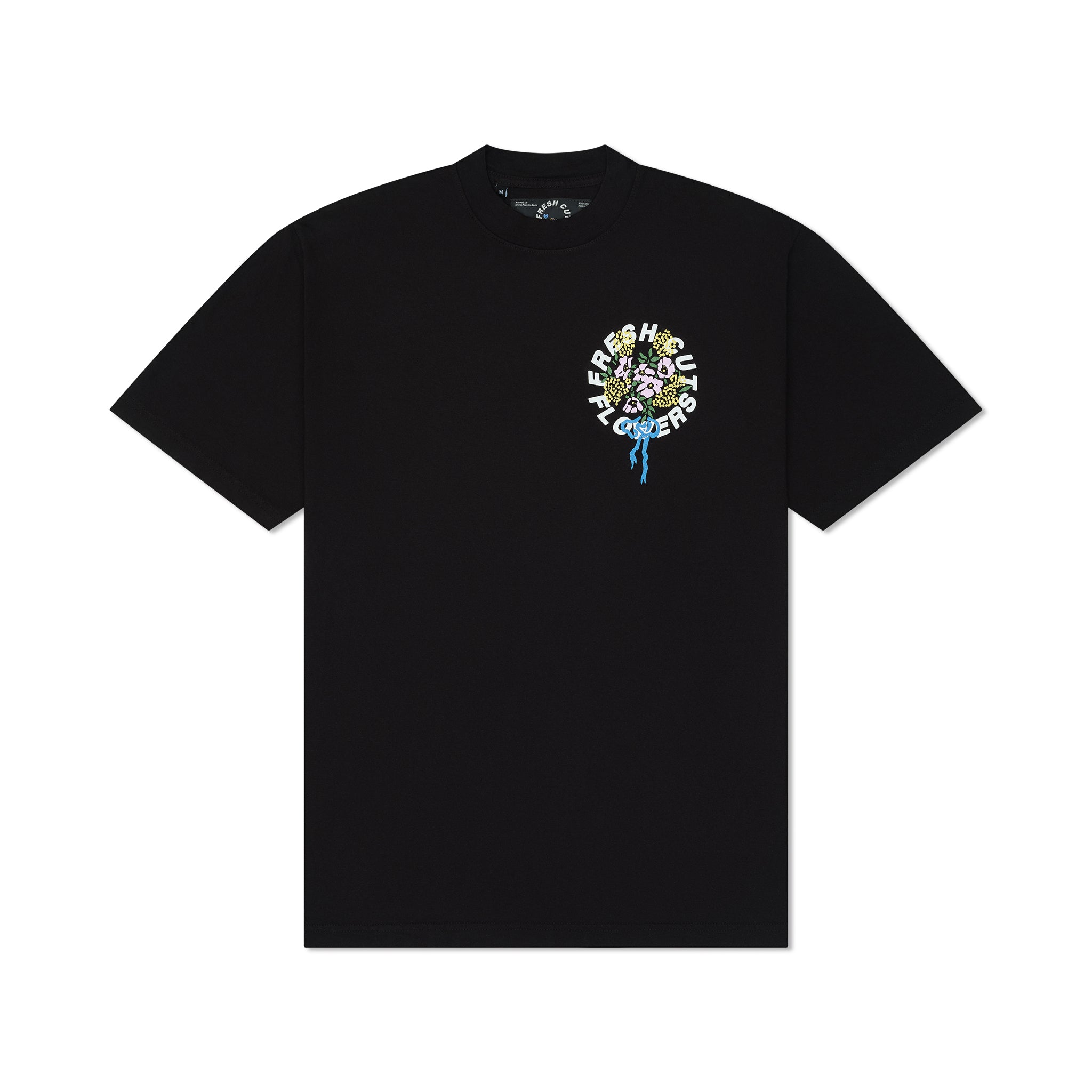 Handheld Logo - Black Tee