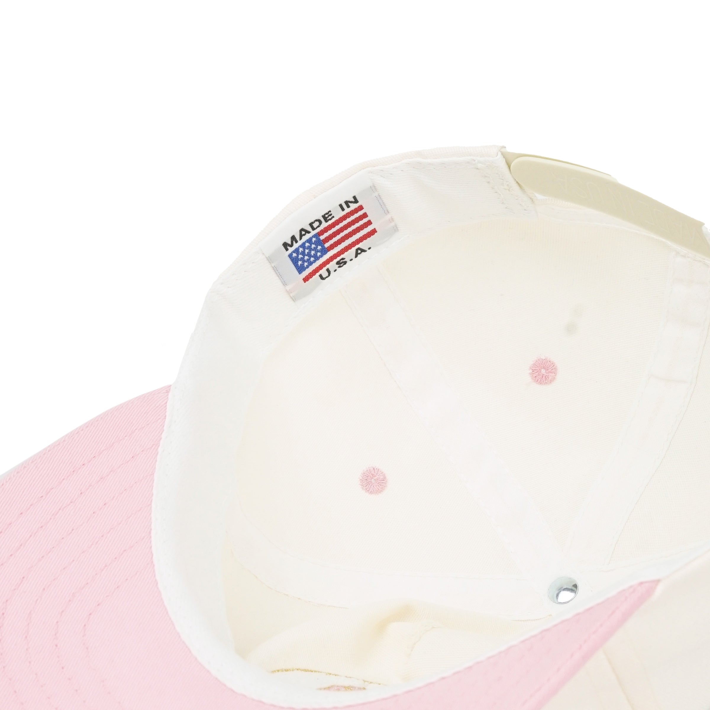 Oval Rose 5 Panel - Cupcake