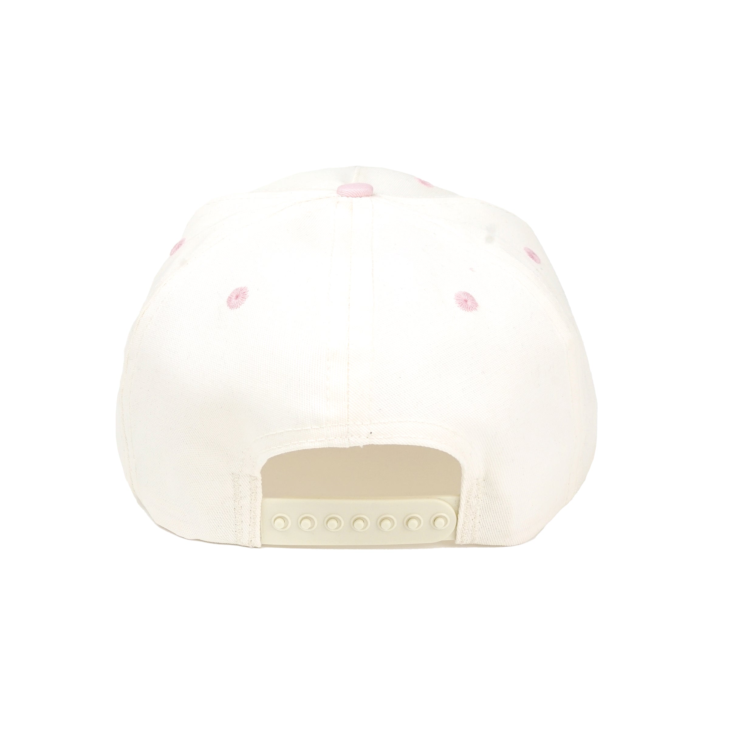 Oval Rose 5 Panel - Cupcake