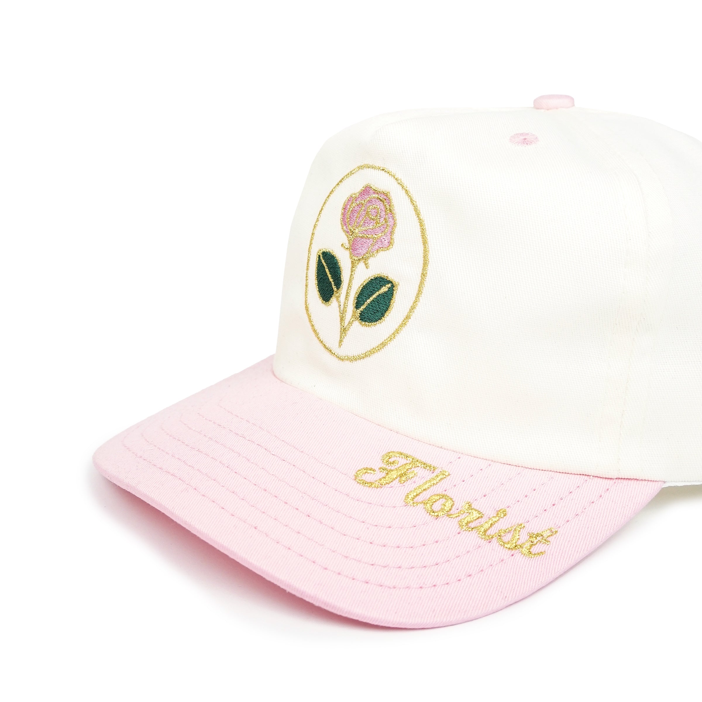 Oval Rose 5 Panel - Cupcake