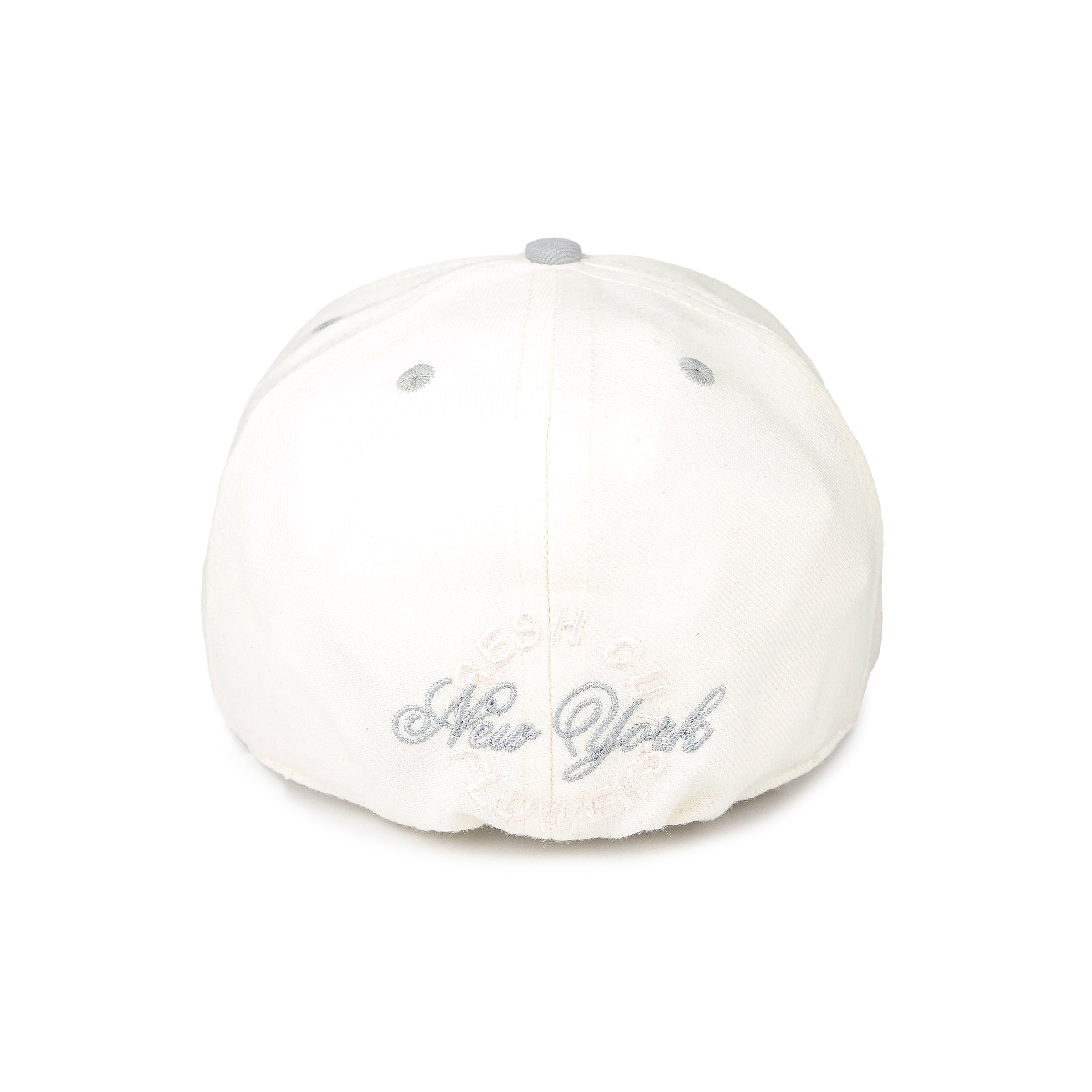 NY Tulip Cap - White