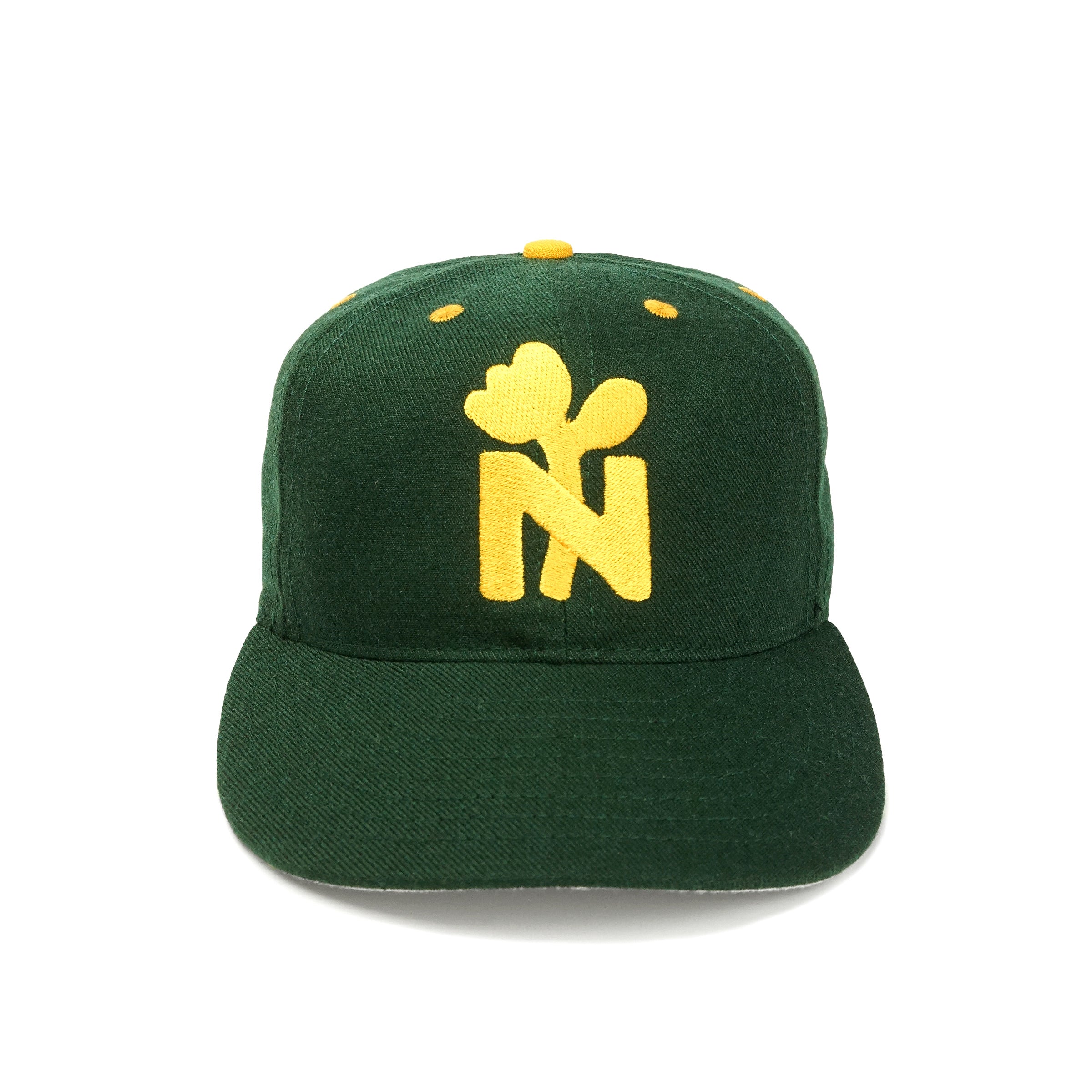 NY Tulip Cap - Dark Green