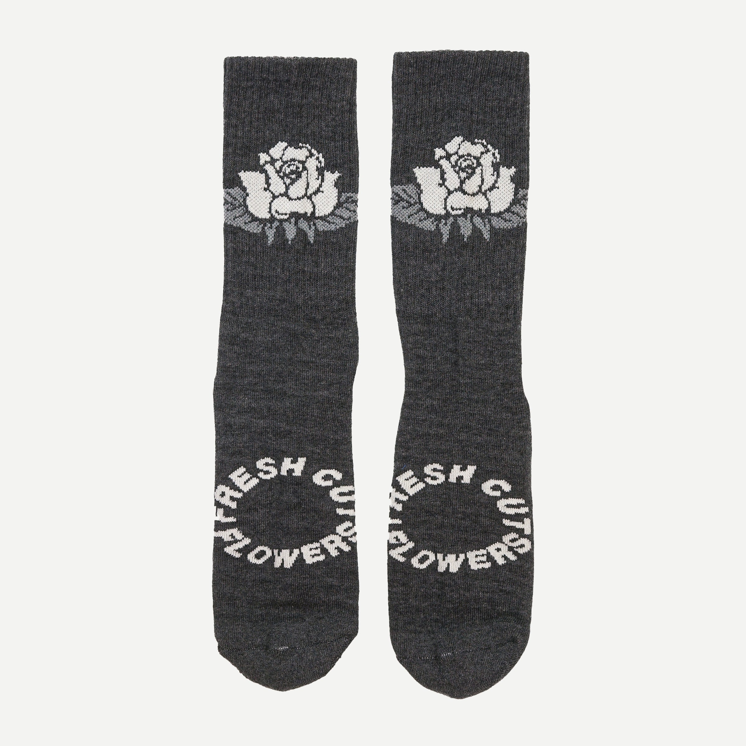 One Rose Socks - Tombstone