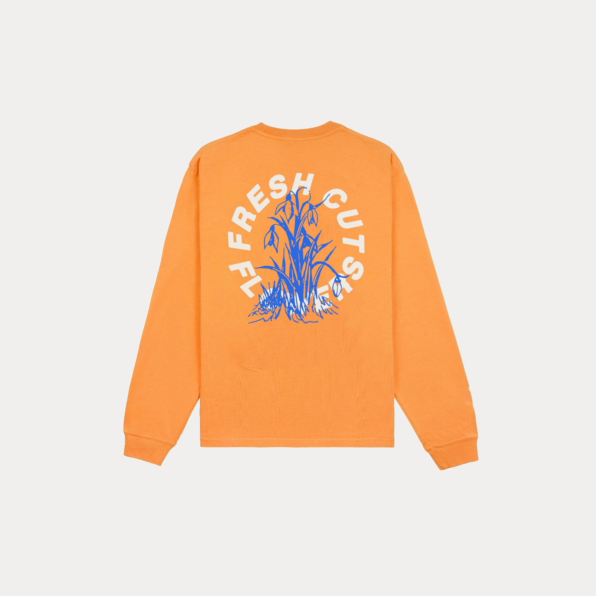 Natural Growing Flowers - Marigold Long Sleeve