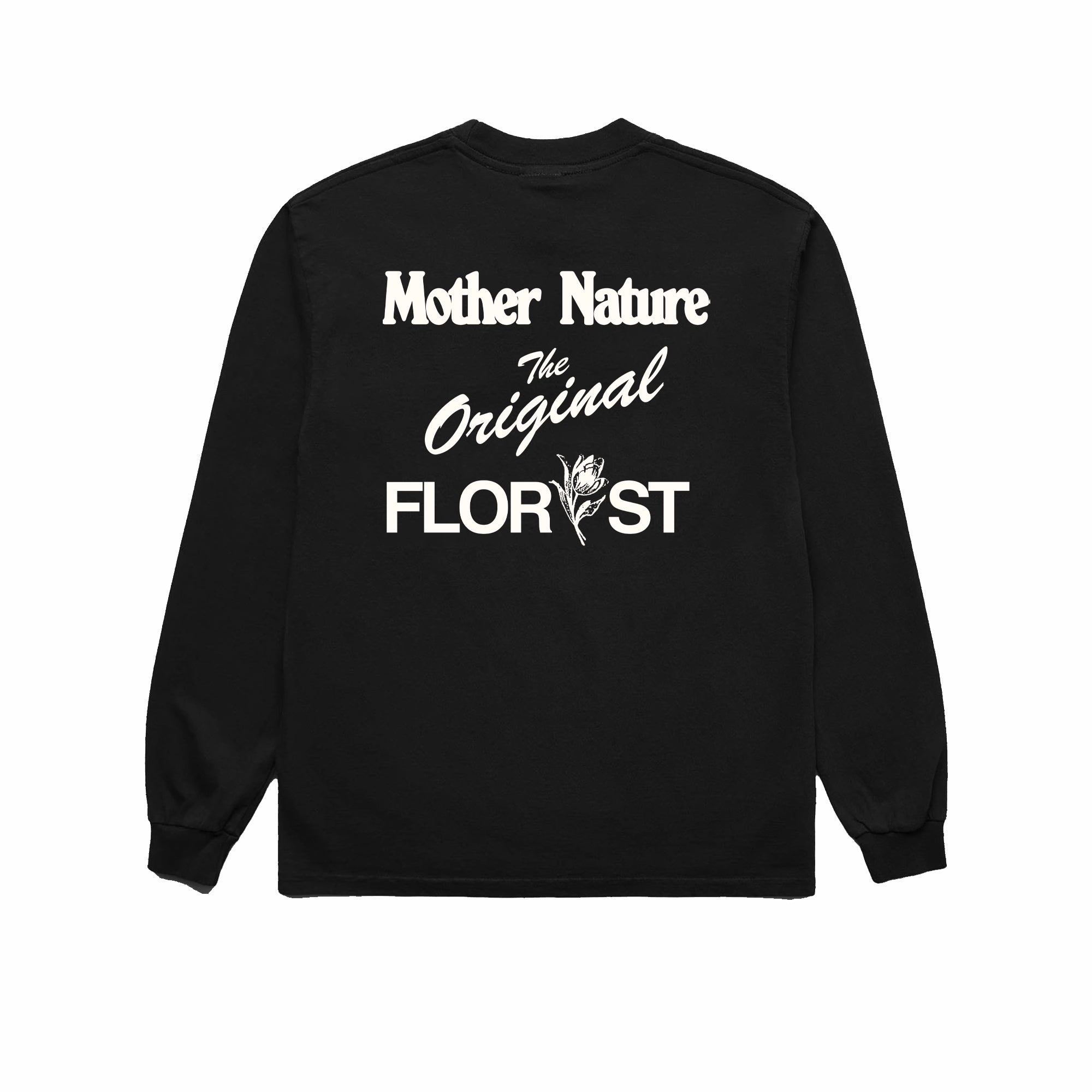 Mother Nature Long Sleeve - Black