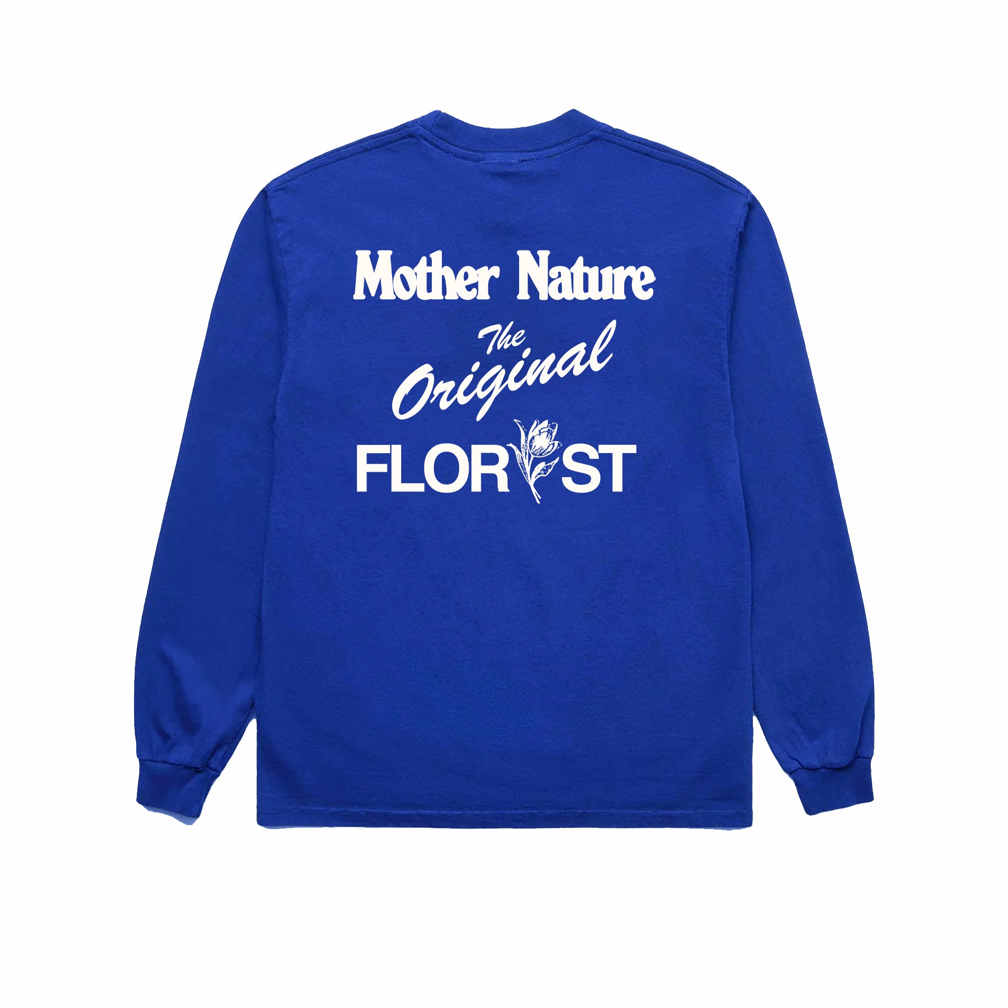 Mother Nature Long Sleeve - Royal Blue