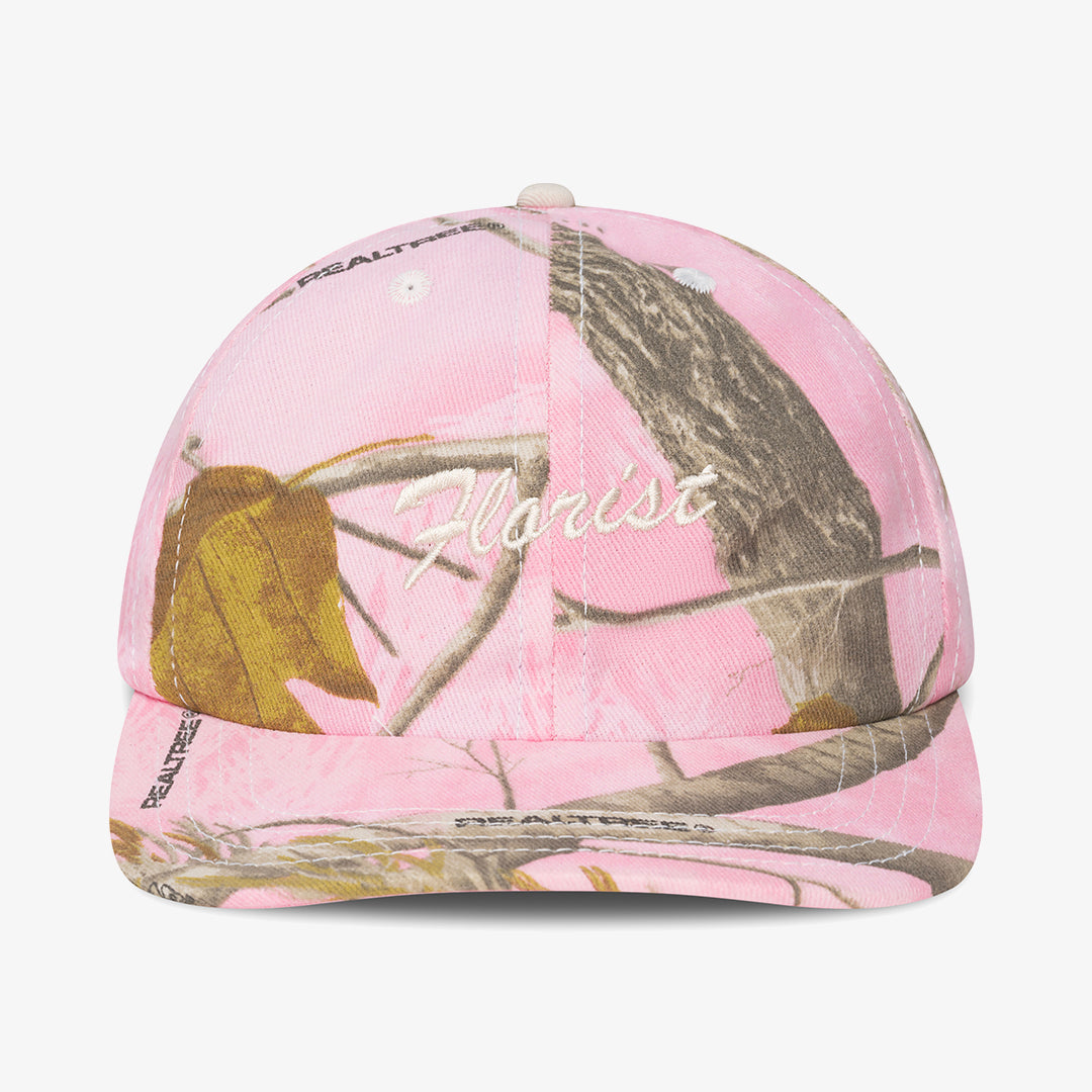 Florist - Pink Real Tree Camo Cap