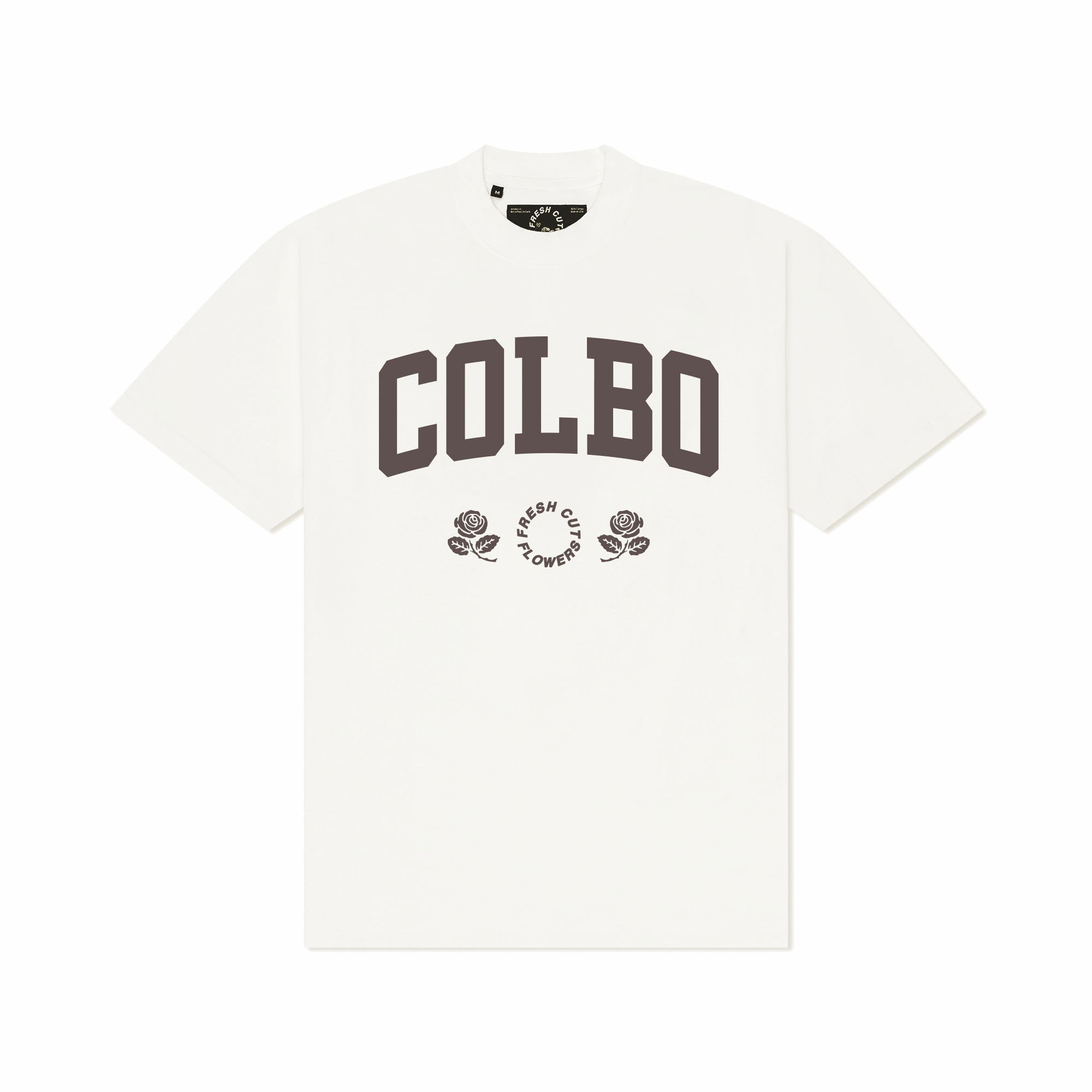 Colbo x FCF Collaboration Tee - Creme