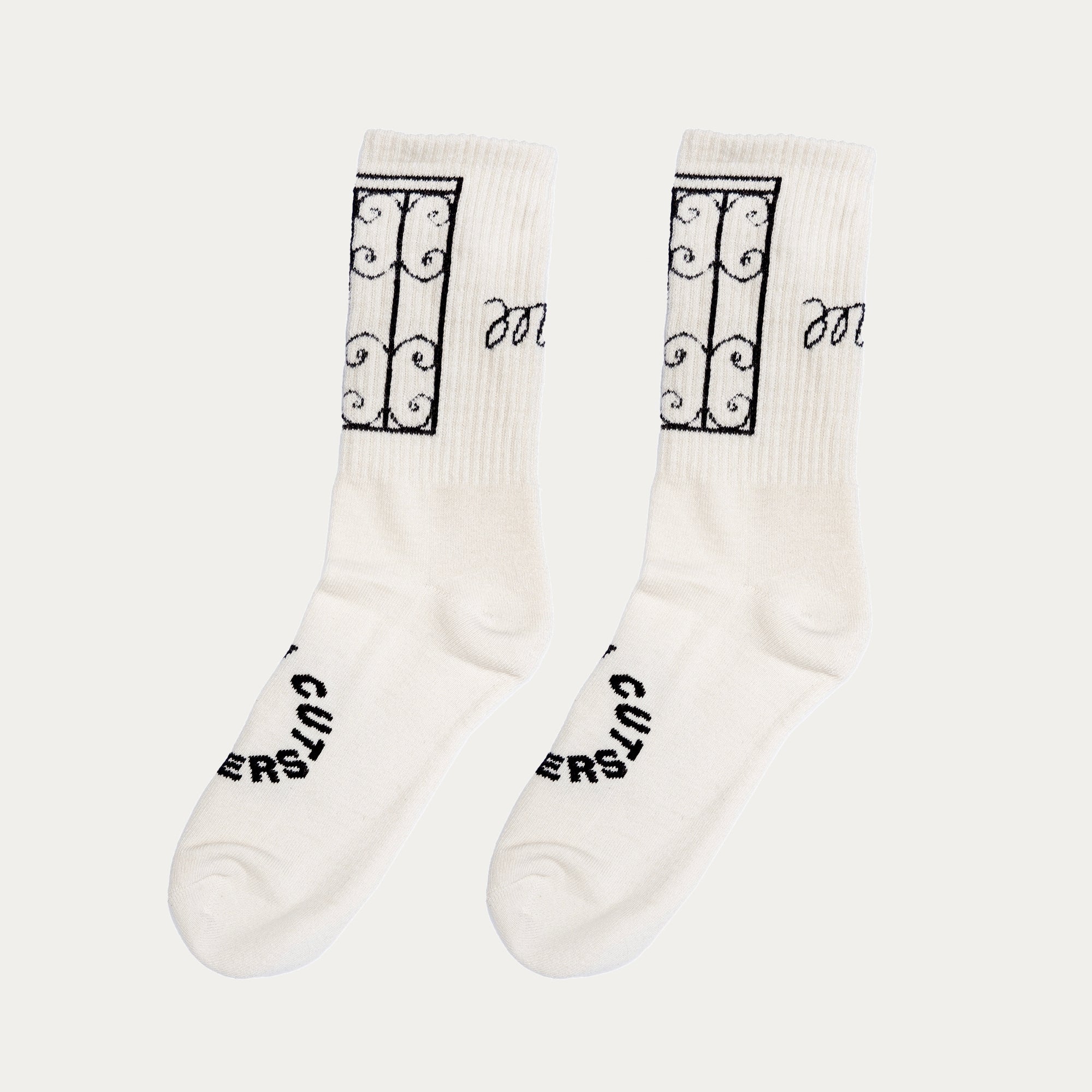 "Gate Socks" - Canvas